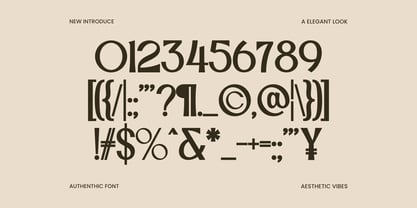 Roulte Font Poster 5