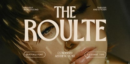Roulte Font Poster 1