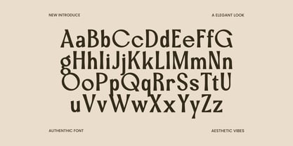 Roulte Font Poster 3
