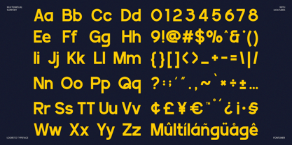 Logreto Font Poster 7