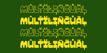 Scrumble Font Poster 8