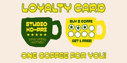 Scrumble Font Poster 4