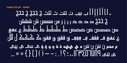 HS Almada Font Poster 2