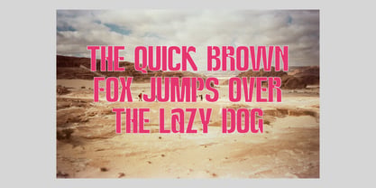 Bronk Condensed Font Poster 10