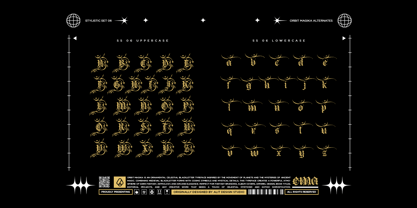Orbit Magika Font Poster 13