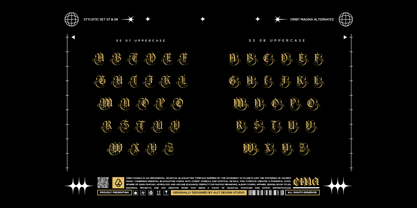 Orbit Magika Font Poster 14