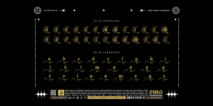 Orbit Magika Font Poster 12