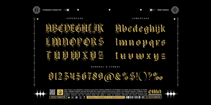 Orbit Magika Font Poster 6