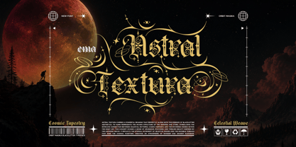 Orbit Magika Font Poster 11