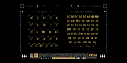 Orbit Magika Font Poster 15
