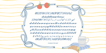 Sweet Hidden Font Poster 9