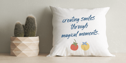Sweet Hidden Font Poster 8
