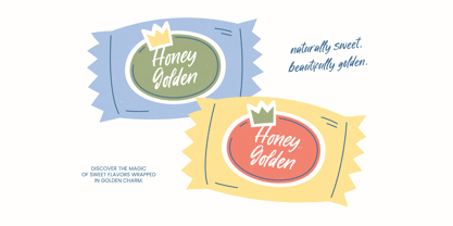 Sweet Hidden Font Poster 6