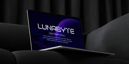 Cosmo Core Font Poster 9