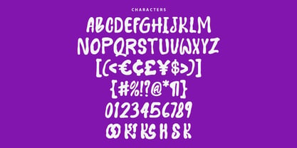 Hoosk Kicks Font Poster 6