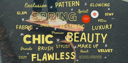 Fromos Font Poster 8