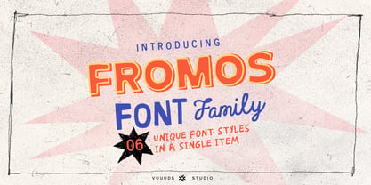 Fromos Font Poster 1