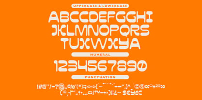 Capestone Font Poster 4