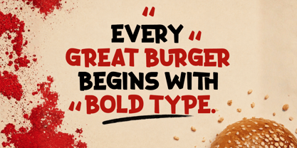 Laburger Font Poster 10