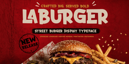 Laburger Font Poster 1