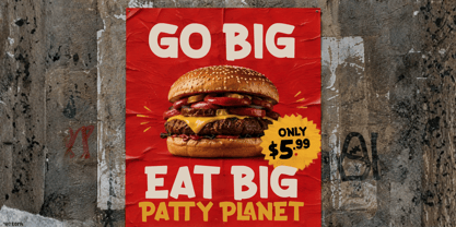 Laburger Font Poster 5