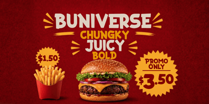Laburger Font Poster 8