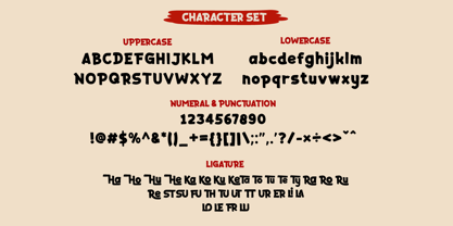 Laburger Font Poster 11