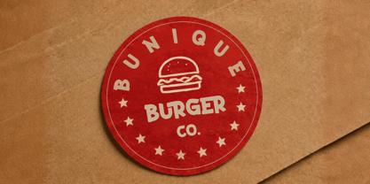 Laburger Font Poster 7