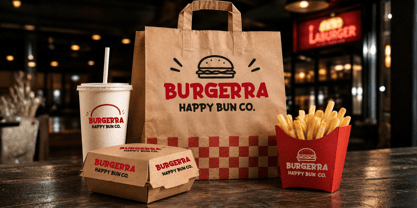 Laburger Font Poster 6
