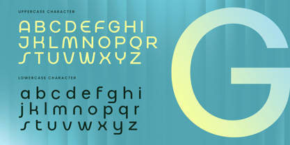 Mosow Font Poster 13