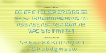 Mosow Font Poster 12