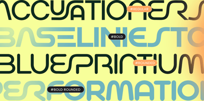 Mosow Font Poster 10