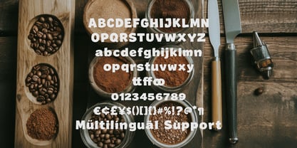 Agteri Vhosky Font Poster 6
