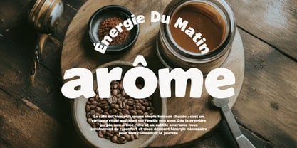 Agteri Vhosky Font Poster 5