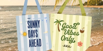 Morning Honey Font Poster 5