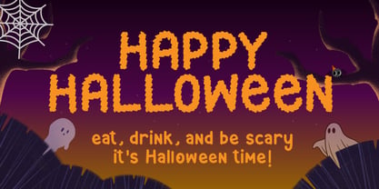 Zombie Graveyard Font Poster 5