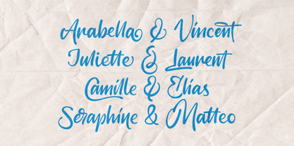 Sometime Yours Font Poster 6