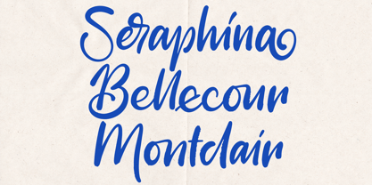 Sometime Yours Font Poster 4