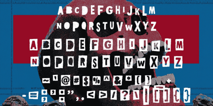 Vandal Vibes Font Poster 2