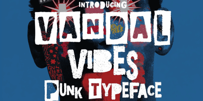 Vandal Vibes Font Poster 1