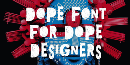 Vandal Vibes Font Poster 6