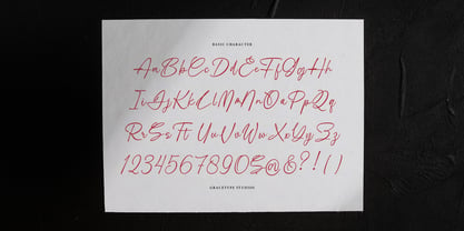 Boudica Perfect Font Poster 10