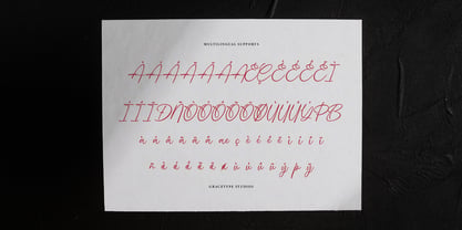 Boudica Perfect Font Poster 11