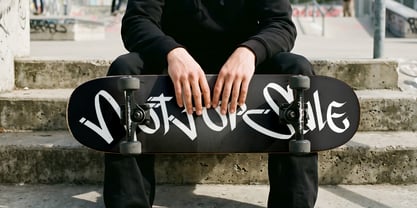 Gangsta Verse Font Poster 8