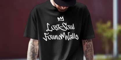 Gangsta Verse Font Poster 9