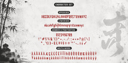 Kontrova Font Poster 4