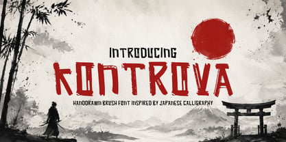 Kontrova Font Poster 1