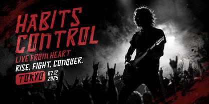 Kontrova Font Poster 5