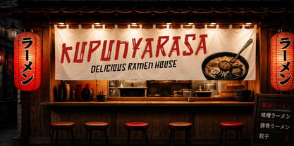 Kontrova Font Poster 2