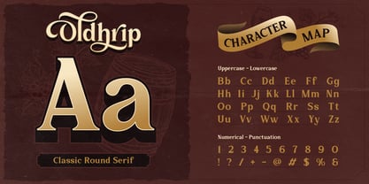 Oldhrip Font Poster 2